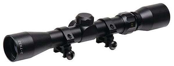 TruGlo TG-TG852732B Trushot  Black Anodized 2-7x32mm Duplex Reticle — view 1
