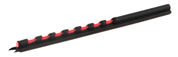 Truglo TG104R Glo-Dot Pro Shotgun w/Vent Rib Red Fiber Optic Black — view 1