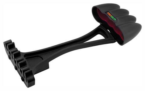 TRUGLO QUIVER TUFF-LOC 4-ARROW - BLACK — view 1