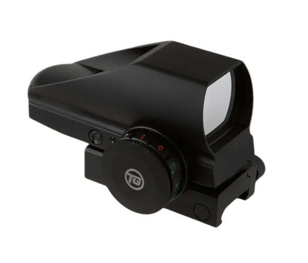 Truglo TG8385BN Tru-Brite 1x 34mm Obj 5 MOA Red, Green Dot Black Matte CR2032 Lithium (1) — view 1