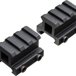 TRUGLO 2-PIECE PICATINNY RISER - MOUNT 3/4" RISE 1.36" LENGTH — view 2