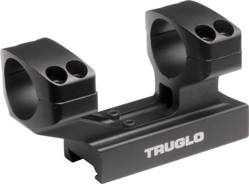 TRUGLO 1-PIECE PICATINNY RISER - SCOPE MOUNT 1"HEIGHT 1" RINGS — view 1