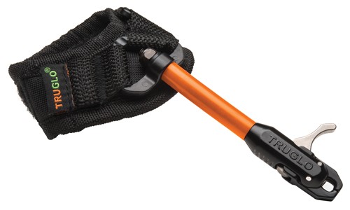 TRUGLO RELEASE SPEED SHOT XS - DUAL JAW VELCRO CLOSURE BLACK — view 1
