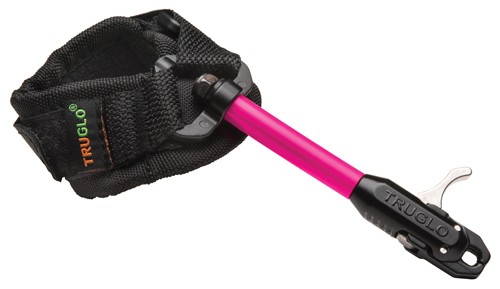 TRUGLO RELEASE SPEED SHOT XS - JUNIOR DUAL JAW VELCRO BLACK — view 1