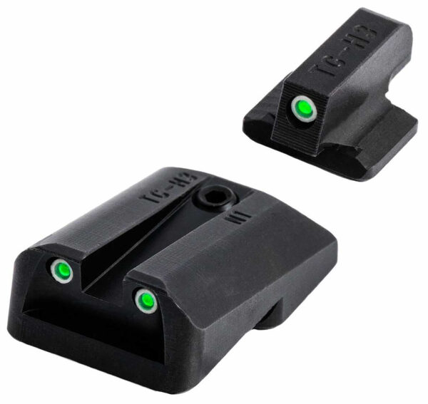 TruGlo TGTG231N2 Tritium  Black | Green Tritium Front Sight Green Tritium Rear Sight — view 1