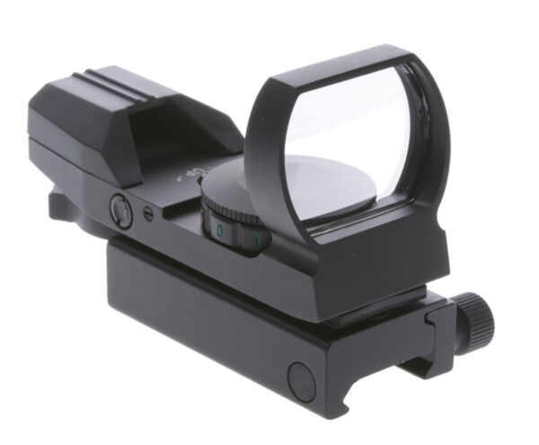 TruGlo TG-8360B Open Dot Sight  Black Anodized 1x 34mm 5 MOA Dual Illuminated (Green/Red) Multi Reticle — view 1