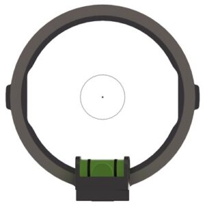TRUGLO BOW SIGHT RANGE ROVER - PRO W/GREEN LED DOT BLACK — view 2