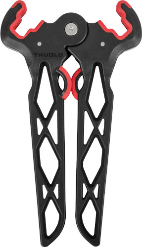 TRUGLO BOW STAND BOW-JACK - 7.25" BLACK/RED — view 1