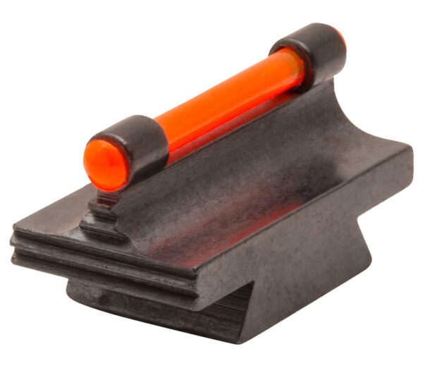 TruGlo TGTG95343RR Front Sight  Red Front Fiber Optic/Black Frame 3/8" Dovetail, .343" High — view 1