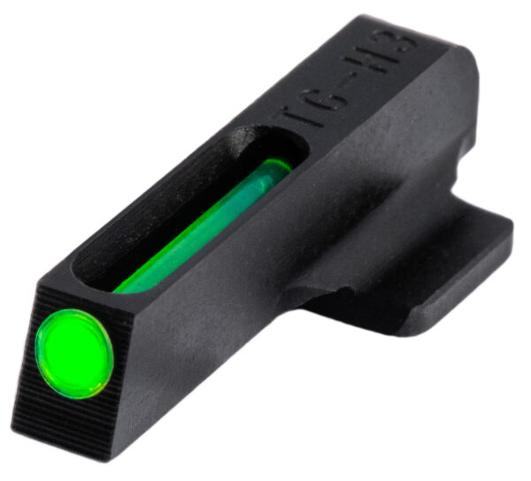 TruGlo TG131AT1Y TFO  Green/Tritium/Fiber Optic Front Sight-Yellow/Tritium/Fiber Optic Rear Sight Kahr Arms K/MK/P — view 1