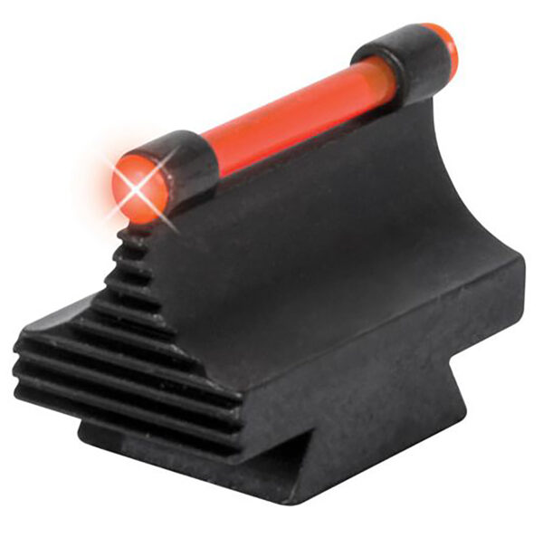 TruGlo TGTG95450RR 3/8" Dovetail Front Sight  Black 0.450" Red Ramp for Rifle — view 1