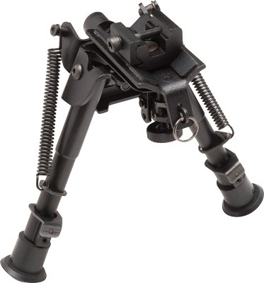 TRUGLO TAC-POD 6-9" PIVOTING - WITH PICATINNY RAIL ADAPTER — view 1
