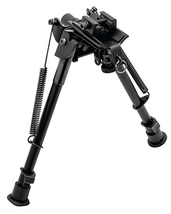 Truglo  Tac-Pod Pivot Bipod Black 9-13" Metal — view 1