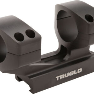 TRUGLO 1-PIECE PICATINNY RISER - SCOPE MOUNT 1"HEIGHT 30MM RNGS