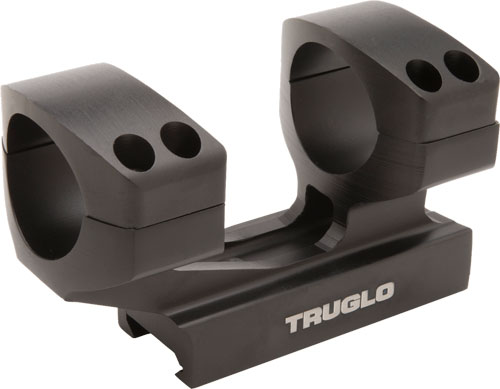 TRUGLO 1-PIECE PICATINNY RISER - SCOPE MOUNT 1"HEIGHT 30MM RNGS — view 1