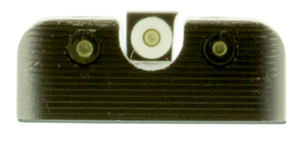 TruGlo TG231H1W Tritium Pro  Black | Green Tritium White Outline Front Sight Green Tritium Rear Sight — view 1