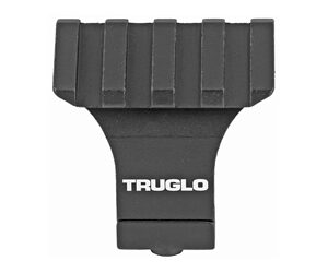 TRUGLO PICATINNY RISER MNT 45DEG BLK — view 3