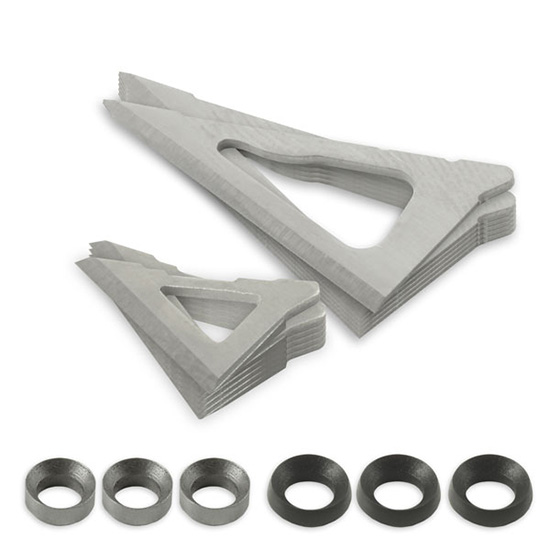 TRUGLO BROADHEAD FIXED REPLACEMENT BLADE 3BL — view 1