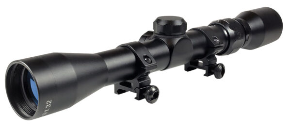 TruGlo TG85393XB Buckline  Black Anodized 3-9x32mm 1" Tube BDC Reticle — view 1
