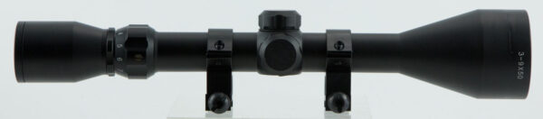 TruGlo TG-85395XB Buckline  Black Anodized 3-9x50mm 1" Tube BDC Reticle — view 1