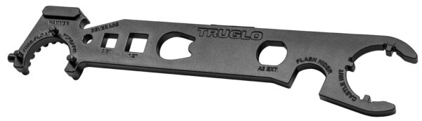 TruGlo TG973B Armorer's Wrench Black Steel, AR Platform Firearm — view 1