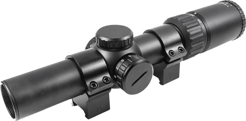 TRUGLO OPTI-SPEED BDC CROSSBOW - SCOPE 1-4X24MM ILLUMINATED — view 1