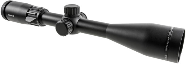 TruGlo TG-8541BIB Intercept  Black Anodized 4-12x44mm 1" Tube Illuminated BDC Reticle — view 1
