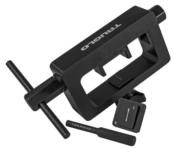 TruGlo TG970GR Sight Tool Rear/Front Steel Black Compatible w/Glock — view 1