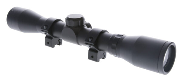 TruGlo TG8504XB Buckline  Black Anodized 4x 32mm Duplex Reticle — view 1