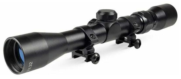 TruGlo TGTG8539XB Buckline  Black Anodized 3-9x32mm Duplex BDC Reticle — view 1