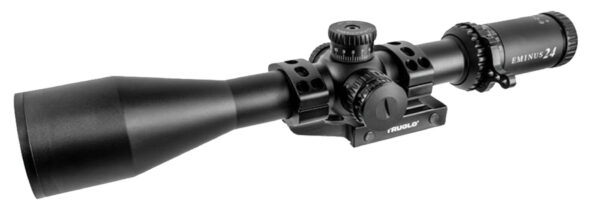 TruGlo TG-8562TLR Eminus  Black Anodized 6-24x50mm 30mm Tube Dual Illuminated (Green/Red)TacPlex MOA Reticle — view 1