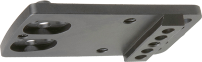 TRUGLO OPTIC SLED MOUNT FOR - GLOCK FOR TG8100B/VORTEX/DOCT — view 1