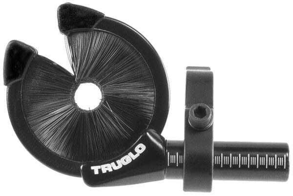 TruGlo TG615B EZ Rest Arrow Rest Black Polymer — view 1