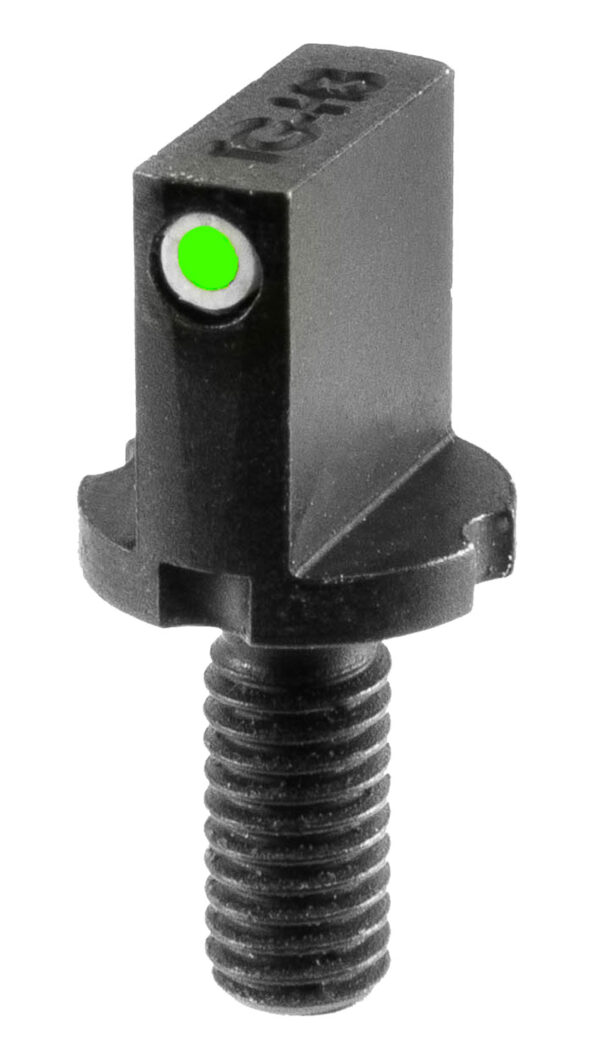TruGlo TG231AR1 Tritium Rifle Front Sight  Black-Green for AR-15 — view 1