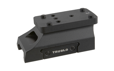 TRUGLO UNIVERSAL MICRO RED DOT RISER — view 1