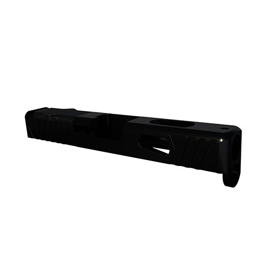 RIVAL ARMS SLIDE GLOCK 19 GEN4 A1 RMR CUT BLK — view 1
