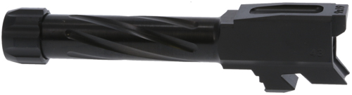 RIVAL ARMS BARREL FOR GLOCK 43 - V1 THREADED BLACK — view 1