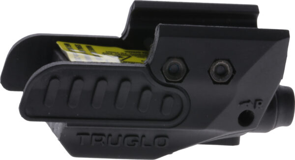 TruGlo TG7620G Sight Line  Black/Green Laser 5.0 mW Output, 520nM Wavelength, Picatinny/Weaver Mount — view 1