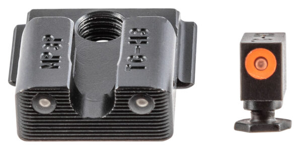 TruGlo TG231MP3C Tritium Pro  Black | Green Tritium Orange Outline Front Sight Green Tritium Rear Sight — view 1