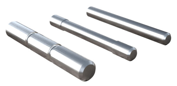 Rival Arms RA60G101T Frame Pin Kit  Compatible w/Glock Gen3 (Except 36/42/43) Silver Titanium Pistol — view 1