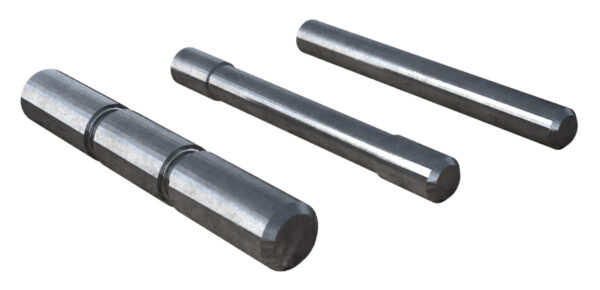 Rival Arms RA60G101S Frame Pin Kit  Compatible w/Glock Gen3 (Except 36/42/43) Silver Stainless Steel — view 1