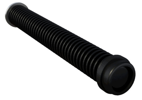 Rival Arms RA50G111S Guide Rod Assembly Guide Rod Assembly fits Glock 17 Gen 4 Stainless Steel with Titanium Finish — view 1
