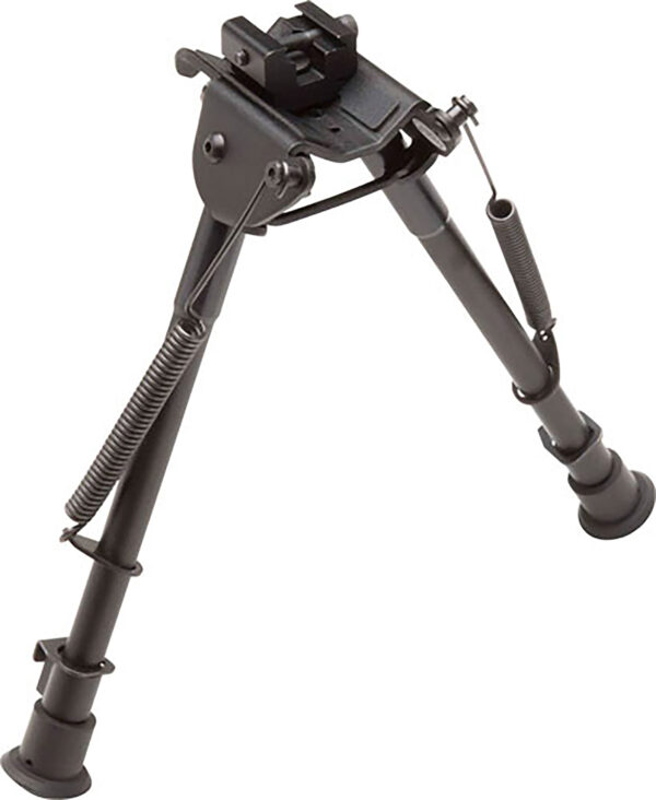 Truglo TG8901X Tac-Pod Fixed Bipod Black 13-23" with Sling Stud Adapter — view 1
