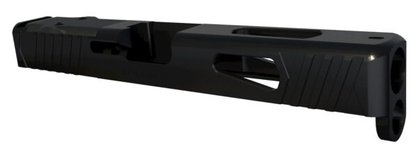 Rival Arms RA10G106A Precision Slide A1 with Docter Cut Black QPQ Case Hardened 17-4 Stainless Steel for Glock 17 Gen4 — view 1