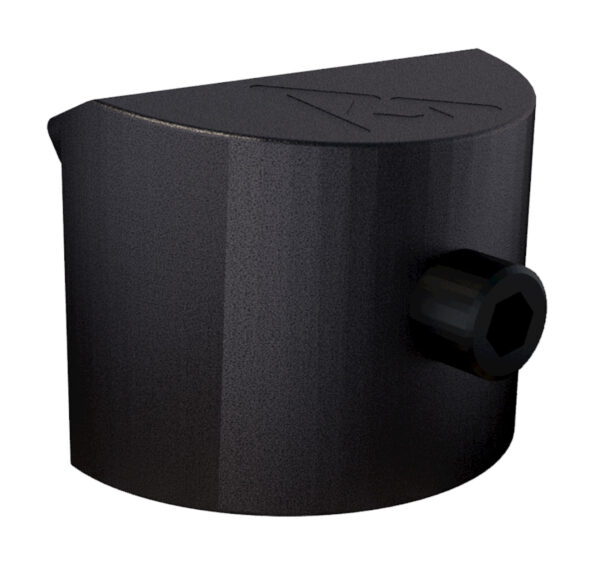 Rival Arms RA75G101A Grip Plug  Compatible w/ Glock Gen3 (except 36/42/43), Black Aluminum — view 1