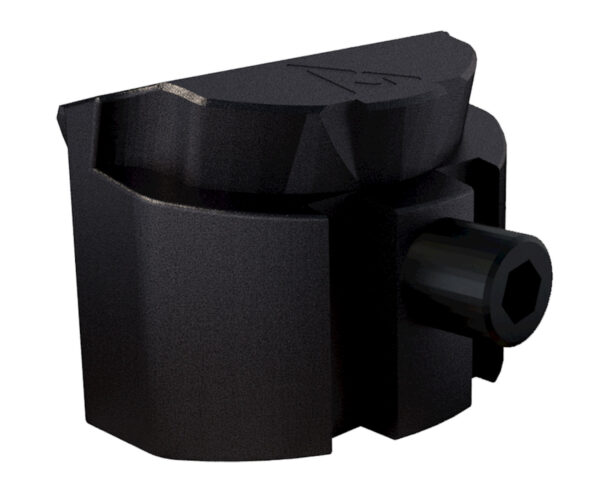 Rival Arms RA75G111A Grip Plug  Compatible w/Glock Gen4 (except 36/42/43), Black Anodized Aluminum — view 1