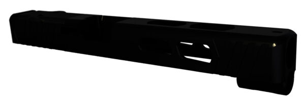 Rival Arms RA10G705A Precision Slide A1 Docter Cut Black QPQ Case Hardened 17-4 Stainless Steel for Glock 34 Gen 3 — view 1