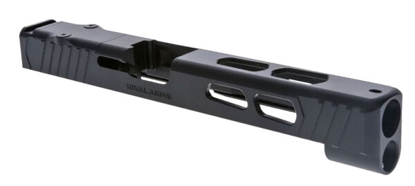 Rival Arms RA10G706A Precision Slide A1 fits Glock 34 Gen4 Docter Cut Black QPQ Case Hardened 17-4 Stainless Steel — view 1