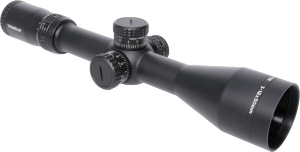 TruGlo TGTG8531TF TX6  Matte Black Anodized 3-18x 50mm 30mm Tube — view 1