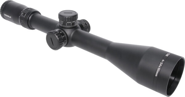 Truglo TG8542TF TX6  4-24x 50mm Obj 30mm Tube Black Finish Illuminated Milliradian  First Focal Plane — view 1